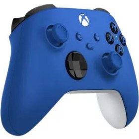 تصویر دسته ایکس باکس رنگ آبی 