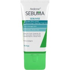 تصویر کرم ژل مرطوب کننده و بازسازی کننده پوستهای چرب آردن سبوما 40میل ARDEN SEBUMA OILY & DAMAGED SKIN 40ML