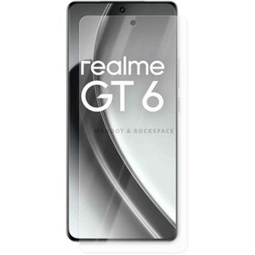 تصویر محافظ صفحه هیدروژل برند راکسپیس و ماهوت مناسب گوشی موبایل REALME gt 6 