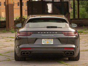 تصویر طلق چراغ جلو پورشه پانامرا 2018-2015 PORSCHE PANAMERA 2015-2018 