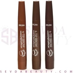 تصویر ماژیک هاشور ابرو ژاکلین چهارخط ضدآب 