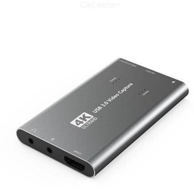 تصویر کارت کپچر HDMI اکسترنال Kedok ا Kedok 4K Audio Video Capture Card Kedok 4K Audio Video Capture Card