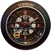 تصویر ساعت دیواری شوبرت 5212Q 