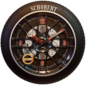 تصویر ساعت دیواری شوبرت 5212Q 