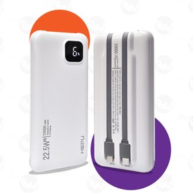 تصویر پاوربانک ۱۰۰۰۰ میلی آمپر ساعت هپو / Hepu 10000mAh Power Bank 22.5w HP207 