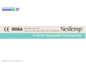 تصویر تب سنج دهانی دقیق نکس تمپ مخصوص کنترل کروناویروس (ساخت آمریکا) NexTemp ا Coronavirus NexTemp® (Standard) Disposable Coronavirus NexTemp® (Standard) Disposable