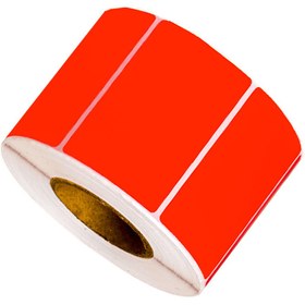 تصویر لیبل حرارتی نارنجی دیجی کالا مدل 4×5,5 Digikala orange thermal label, 4×5,5