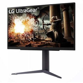 تصویر مانیتور گیمینگ 27 اینچ ال جی مدل UltraGear 27GS75Q-B LG UltraGear 27GS75Q-B 27-Inch QHD 180Hz 1ms IPS Gaming Monitor