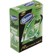 تصویر کیسه زباله رولی متوسط تجزیه پذیر کارتنی رافونه - ابعاد 55 × 70 سانتی متر 