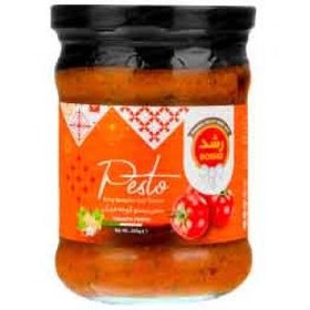 تصویر سس پستو گوجه فرنگی رشد 