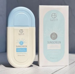 تصویر ضد آفتاب استلین ESTELIN بزرگ بی رنگ 