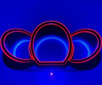 تصویر قاب کیلومتر نورانی تیبا - ساینا - کوییک مناسب تیبا - ساینا - کوئیک