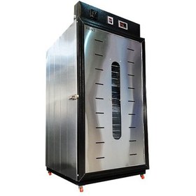 تصویر میوه خشک کن ۲۰ سینی استیل برقی 