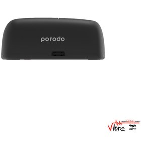 تصویر ماوس افقی پرودو مدل Porodo Wireless Horizontal Mouse DPI 2000 