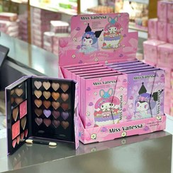 تصویر پالت سایه مدل کرومی برند BIGGERBOWIE 