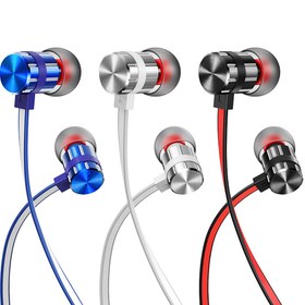 تصویر هندزفری با سیم بروفون مدل BM48 ا BOROFONE BM48 Wired Earphones BOROFONE BM48 Wired Earphones