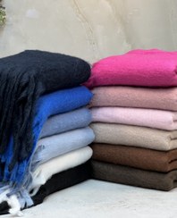 تصویر اسکارف پینترستی موهر پشمی کد ۱۷۷۷ 