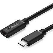 تصویر کابل افزایش طول USB-C یوگرین مدل 40574 طول 0.5 متر 