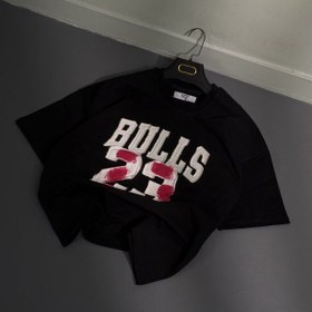 تصویر تیشرت مردانه BULLS 23 سفید کد 218113 