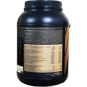 تصویر پودر گینر سالید مس 2000 گرم ترك نوتریشن Trec Nutrition Goldcore Solid Mass Powder