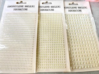 تصویر مروارید چسبی - متوسط 