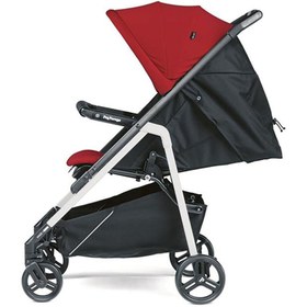 تصویر کالسکه کودک قرمز Peg Perego Tak Stroller - Red Ribbon - زمان ارسال 15 تا 20 روز کاری 