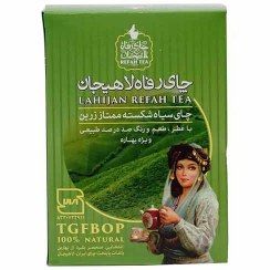 تصویر چای سیاه شکسته ممتاز زرین 100٪ طبیعی بهاره ویژه 350 گرمی 