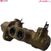 تصویر پمپ ترمز دومداره اصلی تیپ 5و6 پژو 206 و رانا تکلان توس Brake parts