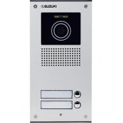 تصویر پنل آیفون تصویری سوزوکی سری U دو واحدی 