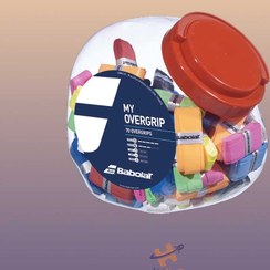 تصویر اورگریپ بابولات پک پنج عددی Babolat Overgrip 