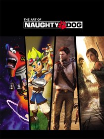 تصویر آرت بوک کمپانی Naughty Dog 