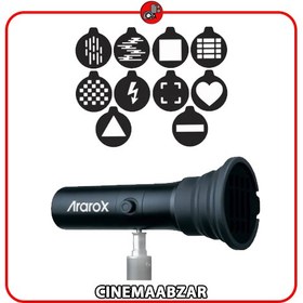 تصویر اسپات لایت آراروکس Ararox Portable Focusable LED Spot Light 