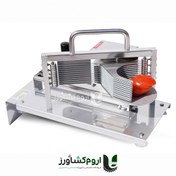 تصویر اسلایسر میوه کشویی ۱۰ تیغه ایرانی با ضمانت 