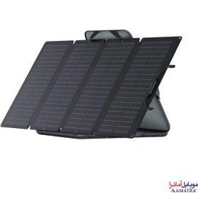 تصویر پنل خورشیدی قابل حمل 160 وات اکو فلو مدل EF EcoFlow 160W EF EcoFlow 160W Solar Panel