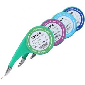 تصویر سیم قلع کش ریلایف محافظ دار RELIFE RL-3020 3.0MM 2.0M Relife rl-3020 Soldering Wire