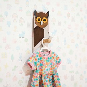 تصویر رخت آویز جغد 