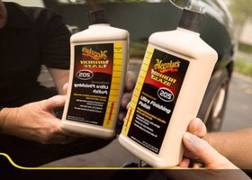 تصویر پولیش نرم چهار لیتری مگوایرز Meguiars M205 Ultra Finishing Polish 