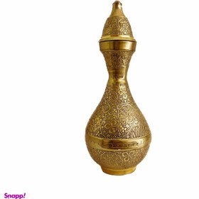 تصویر دکوری برنجی بطری مدل Botri19.9 