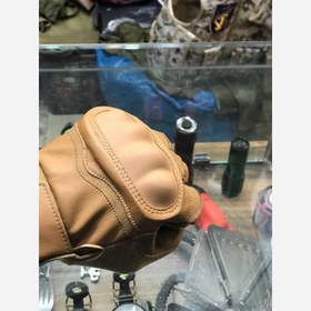 تصویر دستکش چرم اوکلی 