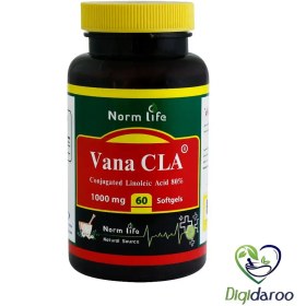 تصویر کپسول ژلاتینی نرم وانا سی ال ای نورم لایف 60 عدد ا Norm Life Vana CLA 60 Softgels Norm Life Vana CLA 60 Softgels