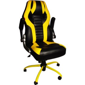 تصویر صندلی گیمینگ میزیمو مدل PS4 4Y 