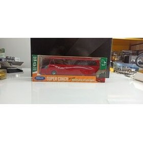 تصویر مدل خودرو اتوبوس مسافربری NEOPLAN STARLINER 1:64 چک اورجینال WELLY 