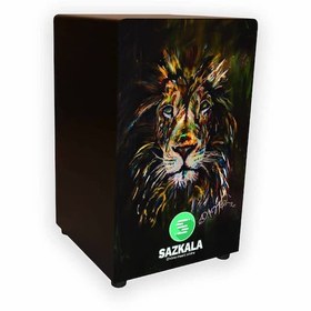 تصویر کاخن طرح دار مدل S17 