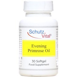 تصویر سافت ژل روغن گل مغربی شوتس ویتال 30 عدد Schutz Vital Evening Primrose Oil Softgels 30 Softgels