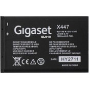 تصویر باتری اوریجینال تلفن بی سیم گیگاست مدل X447 Gigaset X447 Rechargeable Battery