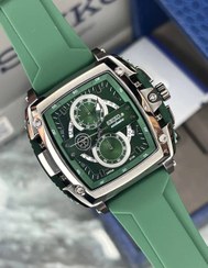 تصویر ساعت مچی مردانه سیکو مدل 3136 اسپرت کرنومتر دار رنگ سبز 