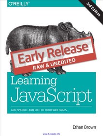 خرید و قیمت دانلود کتاب Learning JavaScript, 3rd Edition: Add Sparkle ...