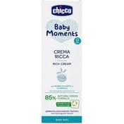 تصویر کرم مرطوب کننده و محافظ پوست کودک 100 میل چیکو (اورجینال طرح جدید) chicco