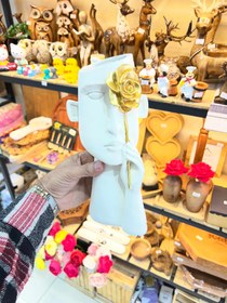 تصویر گلدان طرح مینیمال 