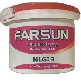 تصویر گریس نسوز فرسان پایه بنتون 125 گرمی نمره 3 Bentonite Grease Farsun 125gr GI3